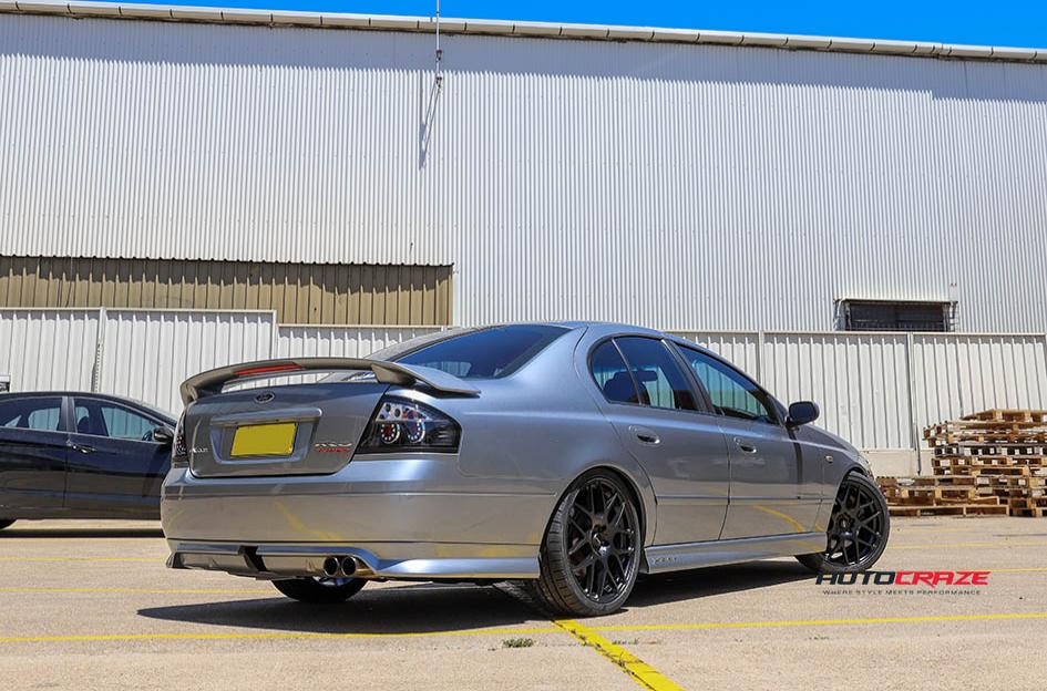 FORD FALCON RELOAD SATIN BLACK